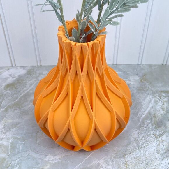 Modern Vase, The Avoi Vase, Flower Vase, Bookshelf Table Decor - Picture 8 of 9